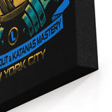 Katana Mastery - Canvas Print