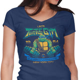 Katana Mastery - Women's V-Neck