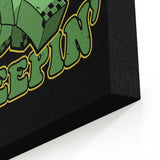 Keep on Creepin' - Canvas Print