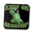 Keep on Creepin' - Coasters