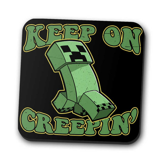 Keep on Creepin' - Coasters