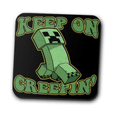 Keep on Creepin' - Coasters