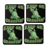 Keep on Creepin' - Coasters