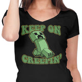 Keep on Creepin' - Women's V-Neck