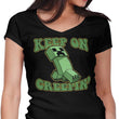 Keep on Creepin' - Women's V-Neck