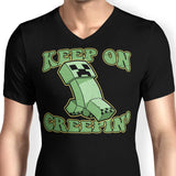 Keep on Creepin' - Men's V-Neck