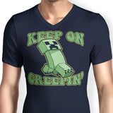 Keep on Creepin' - Men's V-Neck