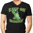 Keep on Creepin' - Men's V-Neck