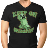 Keep on Creepin' - Men's V-Neck