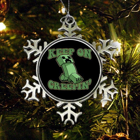 Keep on Creepin' - Ornament