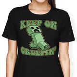 Keep on Creepin' - Women's Apparel