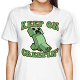 Keep on Creepin' - Women's Apparel