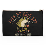 Keep Your Chin Up - Accessory Pouch