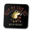 Keep Your Chin Up - Coasters