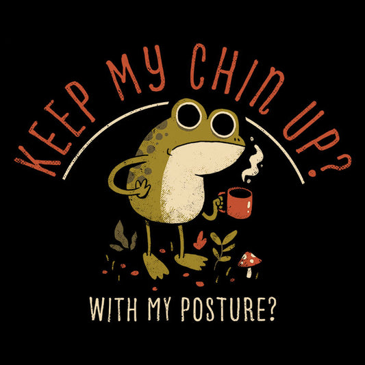 Keep Your Chin Up - Throw Pillow