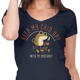 Keep Your Chin Up - Women's V-Neck