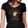 Keep Your Chin Up - Women's V-Neck