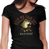 Keep Your Chin Up - Women's V-Neck