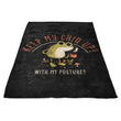 Keep Your Chin Up - Fleece Blanket