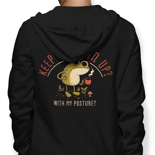 Keep Your Chin Up - Hoodie