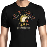 Keep Your Chin Up - Men's Apparel