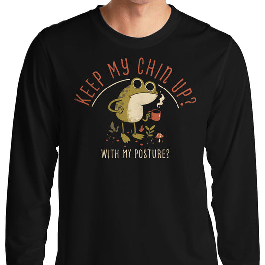 Keep Your Chin Up - Long Sleeve T-Shirt