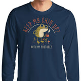 Keep Your Chin Up - Long Sleeve T-Shirt
