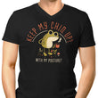 Keep Your Chin Up - Men's V-Neck