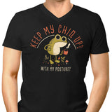Keep Your Chin Up - Men's V-Neck