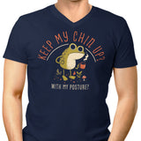 Keep Your Chin Up - Men's V-Neck