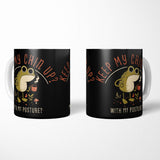 Keep Your Chin Up - Mug