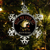 Keep Your Chin Up - Ornament