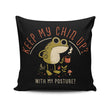 Keep Your Chin Up - Throw Pillow