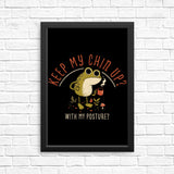 Keep Your Chin Up - Posters & Prints