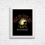 Keep Your Chin Up - Posters & Prints