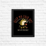 Keep Your Chin Up - Posters & Prints