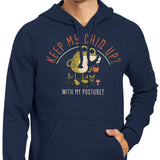 Keep Your Chin Up - Hoodie