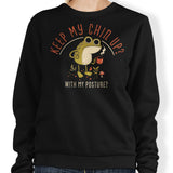 Keep Your Chin Up - Sweatshirt