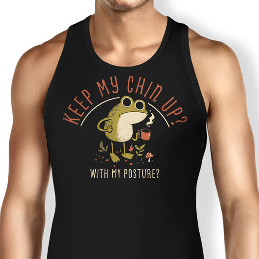 Keep Your Chin Up - Tank Top