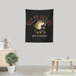 Keep Your Chin Up - Wall Tapestry