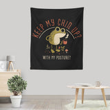 Keep Your Chin Up - Wall Tapestry