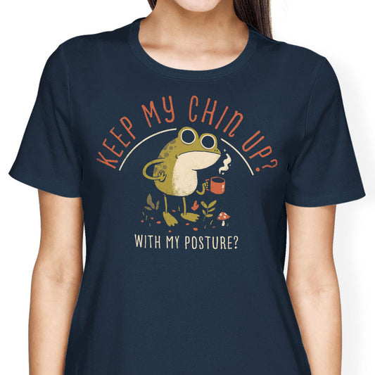 Keep Your Chin Up - Women's Apparel