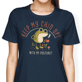 Keep Your Chin Up - Women's Apparel
