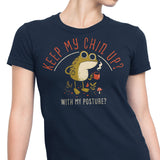 Keep Your Chin Up - Women's Apparel