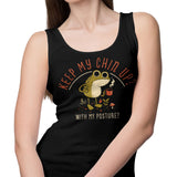 Keep Your Chin Up - Tank Top