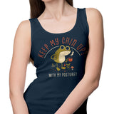 Keep Your Chin Up - Tank Top