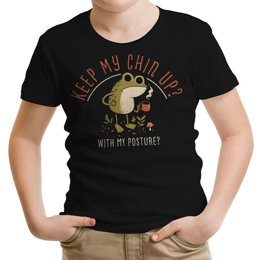Keep Your Chin Up - Youth Apparel