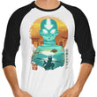 Keeper of Balance - 3/4 Sleeve Raglan T-Shirt