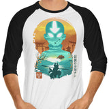 Keeper of Balance - 3/4 Sleeve Raglan T-Shirt