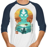 Keeper of Balance - 3/4 Sleeve Raglan T-Shirt